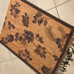 Accessory Street Floral Scarf 28x70